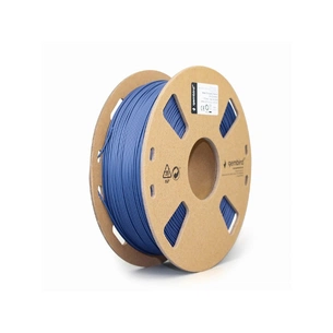 Пластик для 3D-принтера Gembird PLA, 1.75 мм, 1кг, Blue, Matte (3DP-PLA-01-MTNB) зображення 1