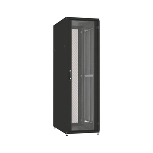 Шафа настінна Zpas 19" 42U 600x1000, перфоровані двері (IT-426010-45AA-2-161-FP) зображення 1