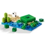 Конструктор LEGO Minecraft Пляжний будинок у формі черепахи 234 деталей (21254) - зменшене зображення 5