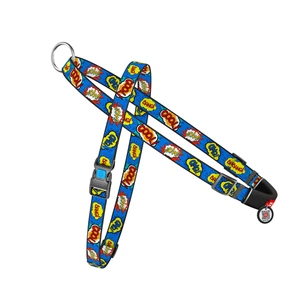 Шлея для собак WAUDOG Nylon з QR-паспортом "ВАУ" M (5411) зображення 1