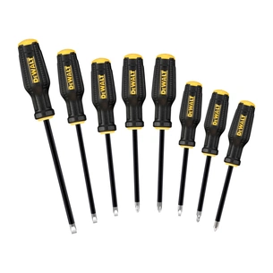 Набір викруток DeWALT TOUGHSERIES MAX FIT, 8 шт. (DWHT65102-0) зображення 1