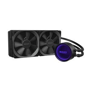 Система рідинного охолодження NZXT Kraken X53 (RL-KRX53-01) зображення 1