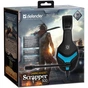 Навушники Defender Scrapper 500 Blue-Black (64501) - зменшене зображення 8