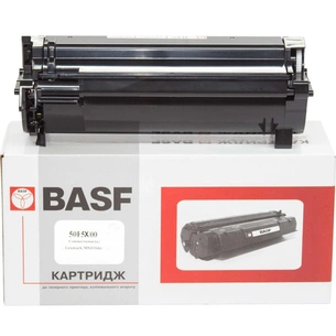 Тонер-картридж BASF Lexmark MS410/510/510 , 50F5X00 Black (BASF-KT-50F5X00) зображення 1