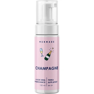 Пінка для душу Mermade Champagne 150 мл (4823122900319) зображення 1