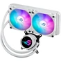 Система рідинного охолодження ASUS ROG Strix LC III 240 ARGB WHT (90RC00S2-M0UAY0) - зменшене зображення 3