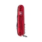 Ніж Victorinox Huntsman Transparent Red Blister (1.3713.TB1) - зменшене зображення 4