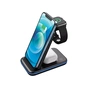 Зарядний пристрій Canyon WS- 304 Foldable 3in1 Wireless charger (CNS-WCS304B) - зменшене зображення 5