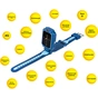Смарт-годинник AURA A4 4G Blue (KWAA44GBL) - зменшене зображення 4