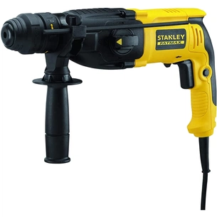 Перфоратор Stanley SDS-Plus, 800 Вт, 2.4 Дж, 3 режима, кейс (SFMEH210K) зображення 1