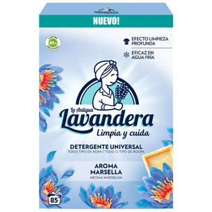 Пральний порошок La Antigua Lavandera Марсельський аромат 4.675 кг (8435495815112) зображення 1