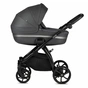 Коляска TUTIS 2 в 1 Uno+ Leather Licorice (1072166) - зменшене зображення 2