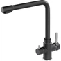 Змішувач GRANADO Badalona LUX black shine (gz0401L) - зменшене зображення 1