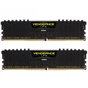 Модуль пам'яті для комп'ютера DDR4 16GB (2x8GB) 3000 MHz Vengeance LPX Black Corsair (CMK16GX4M2D3000C16) - зменшене зображення 1