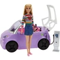 Аксесуар до ляльки Barbie Електрокар з відкидним верхом (HJV36) - зменшене зображення 4