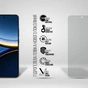 Плівка захисна Armorstandart Matte Xiaomi Poco F7 Pro (ARM80335) - зменшене зображення 2