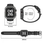 Смарт-годинник Blackview W30 50mm black (6931548314295) - зменшене зображення 7