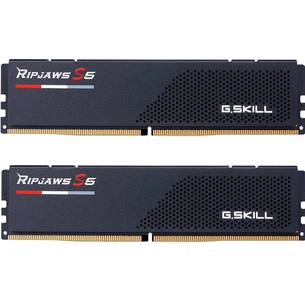 Модуль пам'яті для комп'ютера DDR5 32GB (2x16GB) 6800 MHz Ripjaws S5 Matte Black G.Skill (F5-6800J3445G16GX2-RS5K) зображення 1