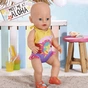 Аксесуар до ляльки Zapf Baby Born Святковий купальник S2 (з каченям) (828281-1) - зменшене зображення 3
