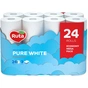 Туалетний папір Ruta Pure White 3 шари 24 рулони (4820202892038) - зменшене зображення 1