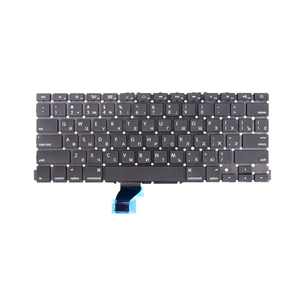 Клавіатура ноутбука Apple Macbook Pro 13" A1502 чорна (KB310388) зображення 1