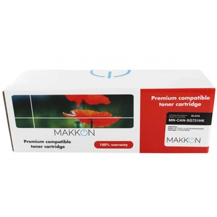 Картридж Makkon Canon 731H (SRG731K) 2.4k black (MN-CAN-SG731HK) зображення 1