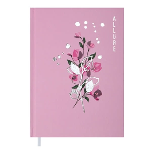 Тижневик Buromax недатований Allure, А5, рожевий 288 сторінок (BM.2037-10) зображення 1