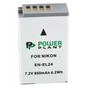 Акумулятор до фото/відео PowerPlant Nikon EN-EL24 (DV00DV1407) - зменшене зображення 1
