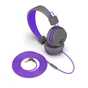 Навушники Jlab JBuddies Studio Kids Wired Graphite/Violet (IEUHJKSTUDIORGRYPRP6) - зменшене зображення 4