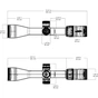 Оптичний приціл Vector Optics Optics Taurus 2-16x50 (30 мм) illum. SFP HD (SCOM-43) - уменьшенное изображение 10