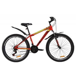 Велосипед Discovery 26" TREK AM Vbr рама-15" St 2020 червоно-чорний з салатовим (OPS-DIS-26-273) зображення 1