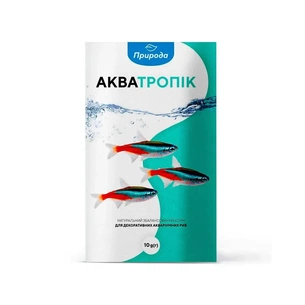 Корм для риб Природа "Акватропік" 10 г (4820157400937) зображення 1
