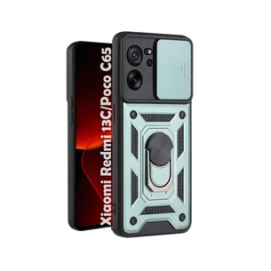 Чохол до мобільного телефона BeCover Military Xiaomi Redmi 13C / Poco C65 Dark Green (710563) зображення 1