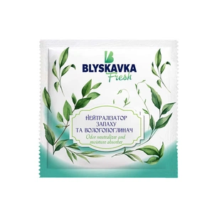 Ароматичне саше Blyskavka Fresh Нейтралізатор запаху та вологопоглинач 10 г (4820214192768) зображення 1