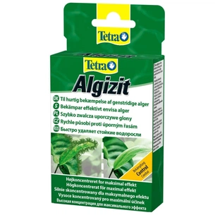 Засіб проти водоростей Tetra Algizit 10 таблеток на 200 л (4004218770386/4004218811263) изображение 1