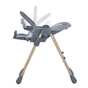 Стілець для годування El Camino ME 1115-W CRAFT gray (ME 1115-W gray) - зменшене зображення 6