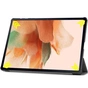 Чохол до планшета BeCover Samsung Galaxy Tab S7 FE 12.4 SM-T730/SM-T735/S8 Plus 5G SM-X800/SM-X806 Gray (706702) - зменшене зображення 5