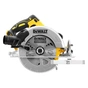 Дискова пила DeWALT 18В XR Li-Ion, диск 184х16 мм (без АКБ та ЗП) (DCS570N) - зменшене зображення 3