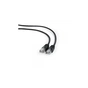Патч-корд Cablexpert 10м UTP cat 5e CCA black (PP12-10M/BK) - зменшене зображення 2