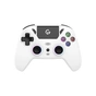 Геймпад GamePro GPS13W BT 5.3/USB/PC/iOS/Android/PS3/PS4 RGB White (GPS13W) - зменшене зображення 1