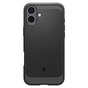 Чохол до мобільного телефона Spigen iPhone 16 Rugged Armor MagFit Matte Black (ACS08214) - зменшене зображення 1