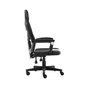 Крісло ігрове 1stPlayer P01 Black-White - зменшене зображення 3