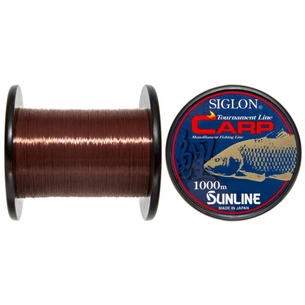 Волосінь Sunline SIGLON CARP 1000м (коричн.) 0.41мм 11кг (1658.05.74) зображення 1