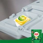 Таблетки для посудомийних машин Fairy Original All in One Lemon 55 шт. (8006540726914) - зменшене зображення 5