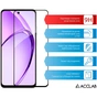 Скло захисне ACCLAB Full Glue Oppo A3 5G Black (1283126598876) - зменшене зображення 3