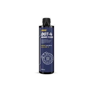 Гальмівна рідина Mannol DOT 4 0,45 л (MN3002-05) зображення 1