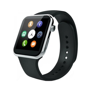 Смарт-годинник UWatch Smart A9 Pulse Silver (F_50707) зображення 1