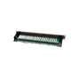 Патч-панель 19" телефонна 1U, 50xRJ-45, Cat.3, DUAL type Voltronic (PPU50-1U) - зменшене зображення 2