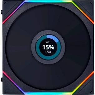 Кулер до корпусу Lian Li TL LCD 140-1, Black (G99.14TLLCD1B.00) зображення 1