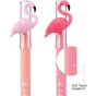 Ручка кулькова Yes Caribbean flamingo 0,7 мм синя (412003) - зменшене зображення 4